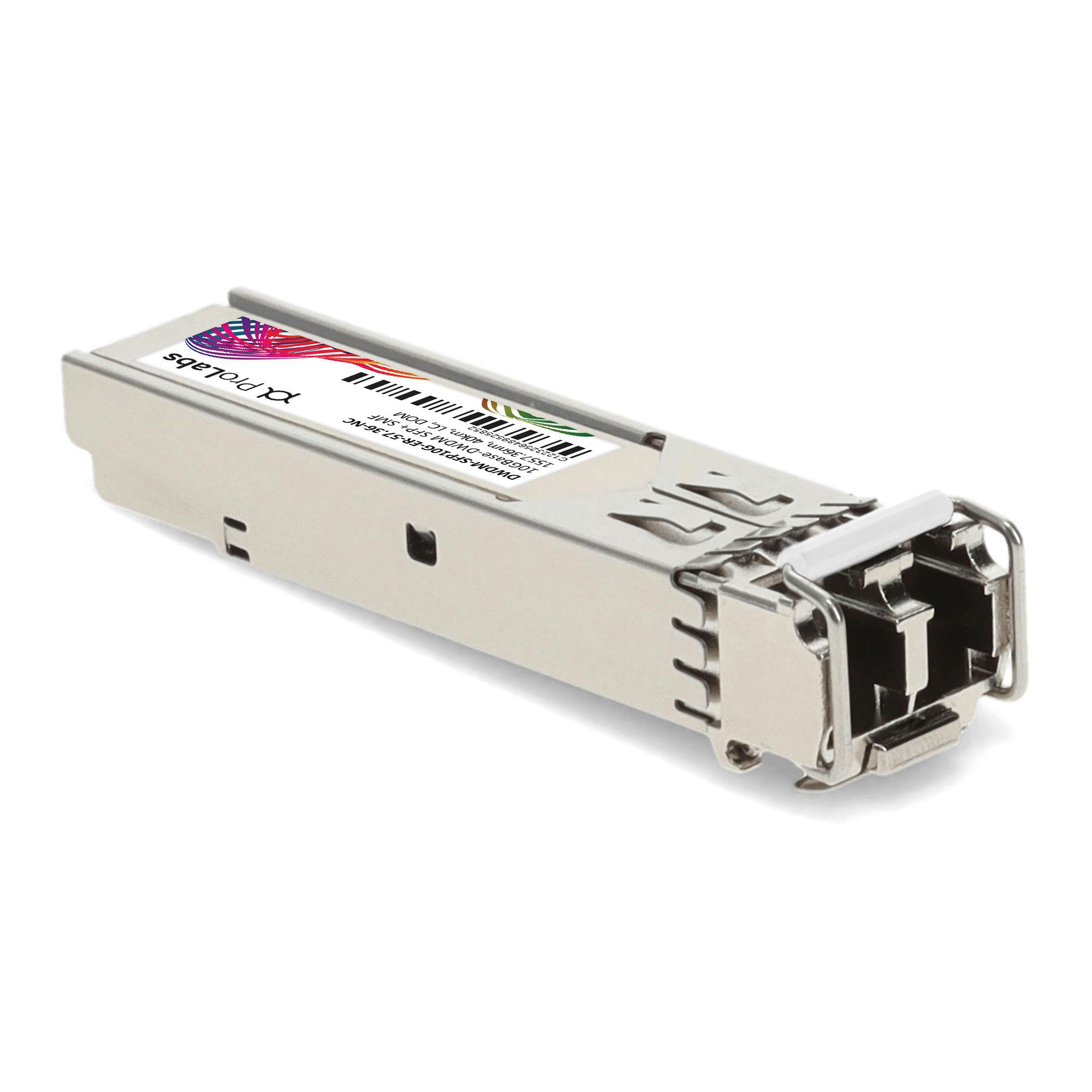 DWDM-SFP10G-ER-57.36-NC MSA Compliant Compatible Transceiver - Prolabs