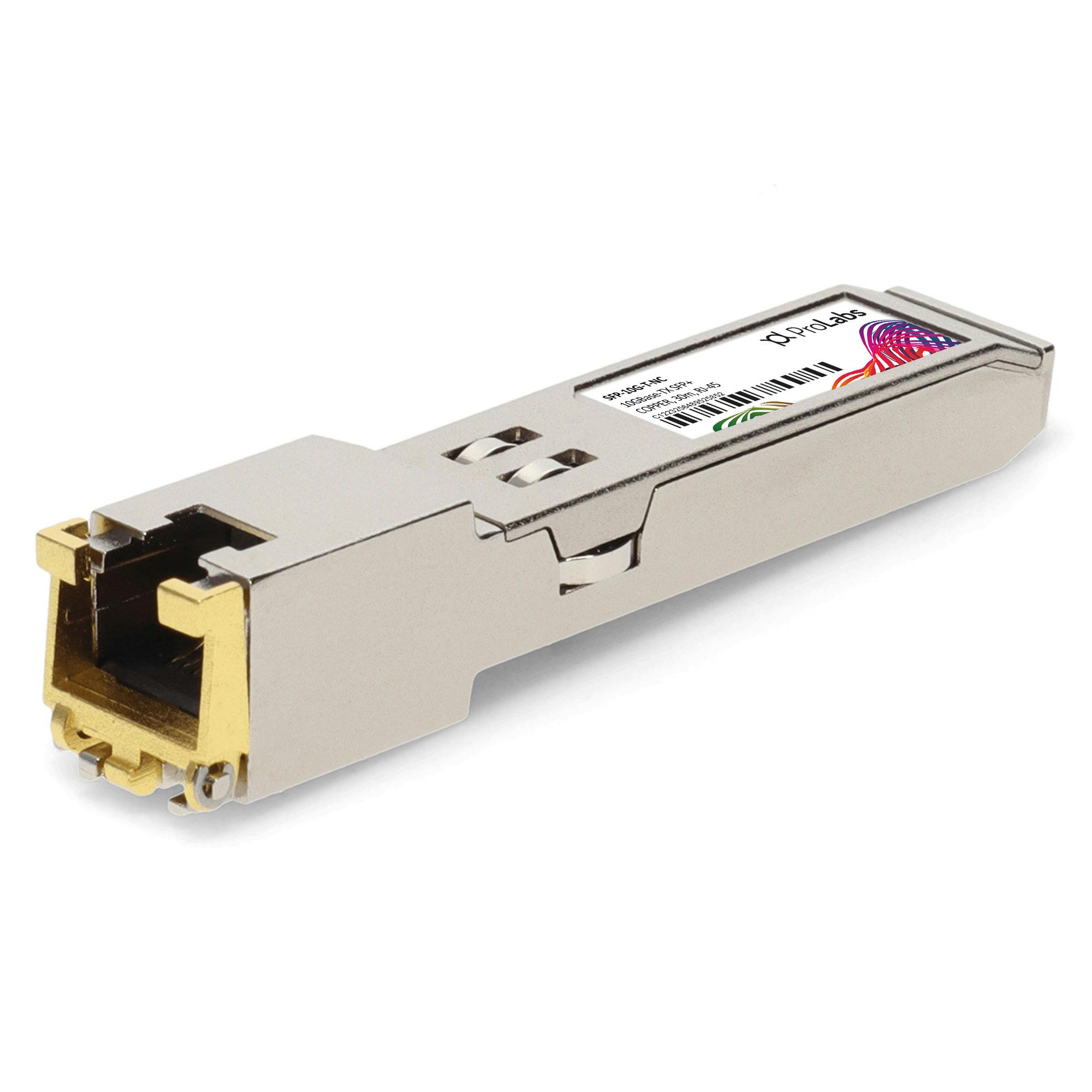 SFP-10G-T-NC MSA Compliant Compatible Transceiver - Prolabs