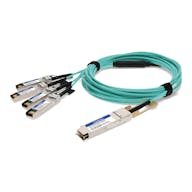 QSFP284SFP28AOC10MAO