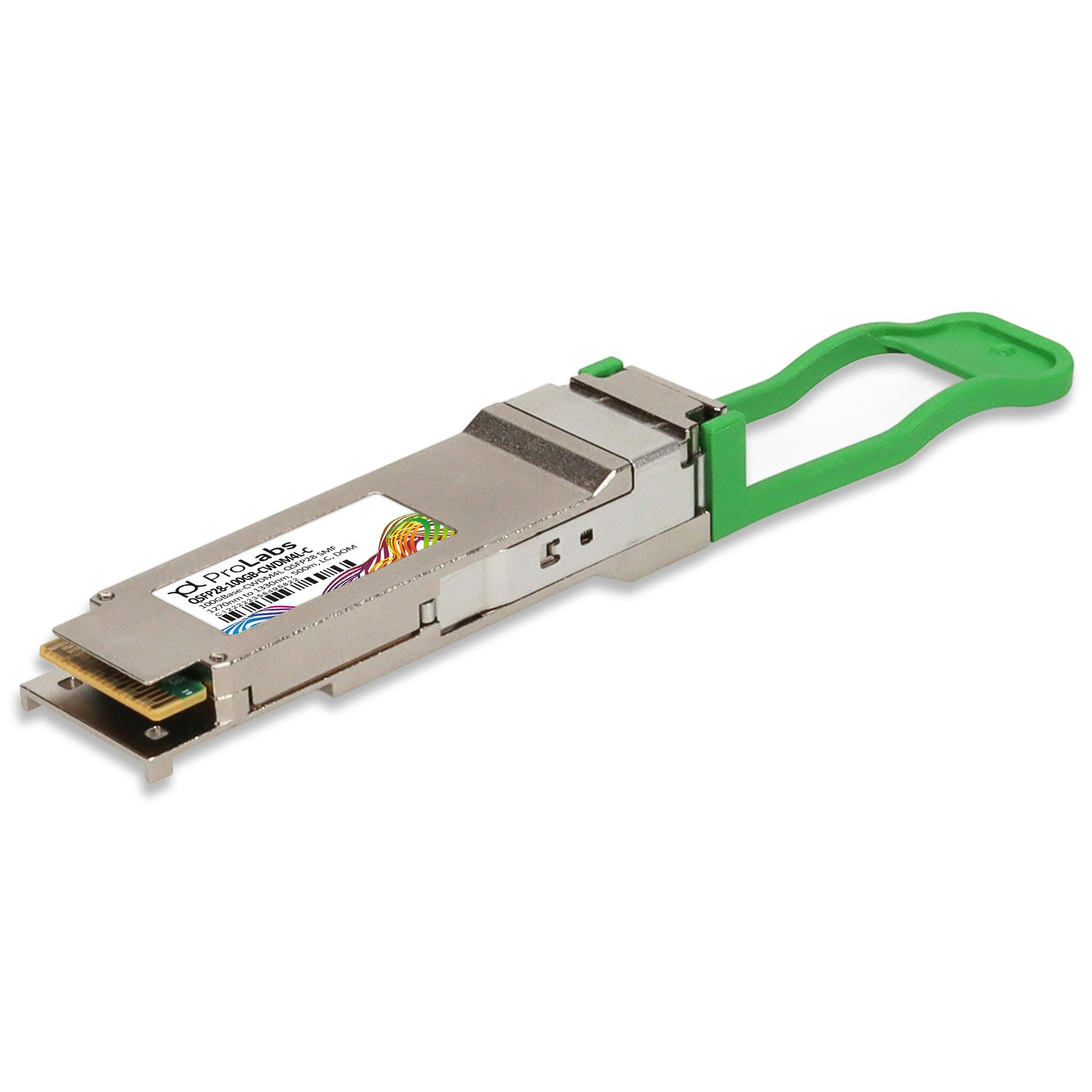 QSFP28100GBCWDM4LC MSA Compliant Compatible Transceiver Prolabs
