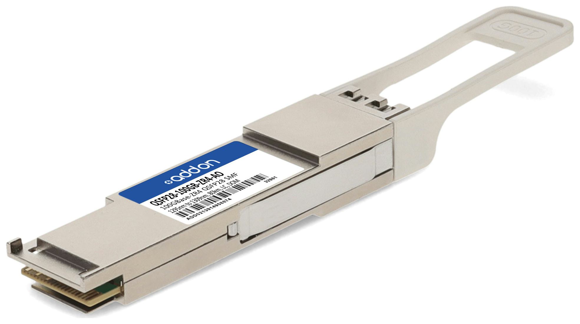 Solve the 100G to 80km challenge with existing QSFP28 infrastructure