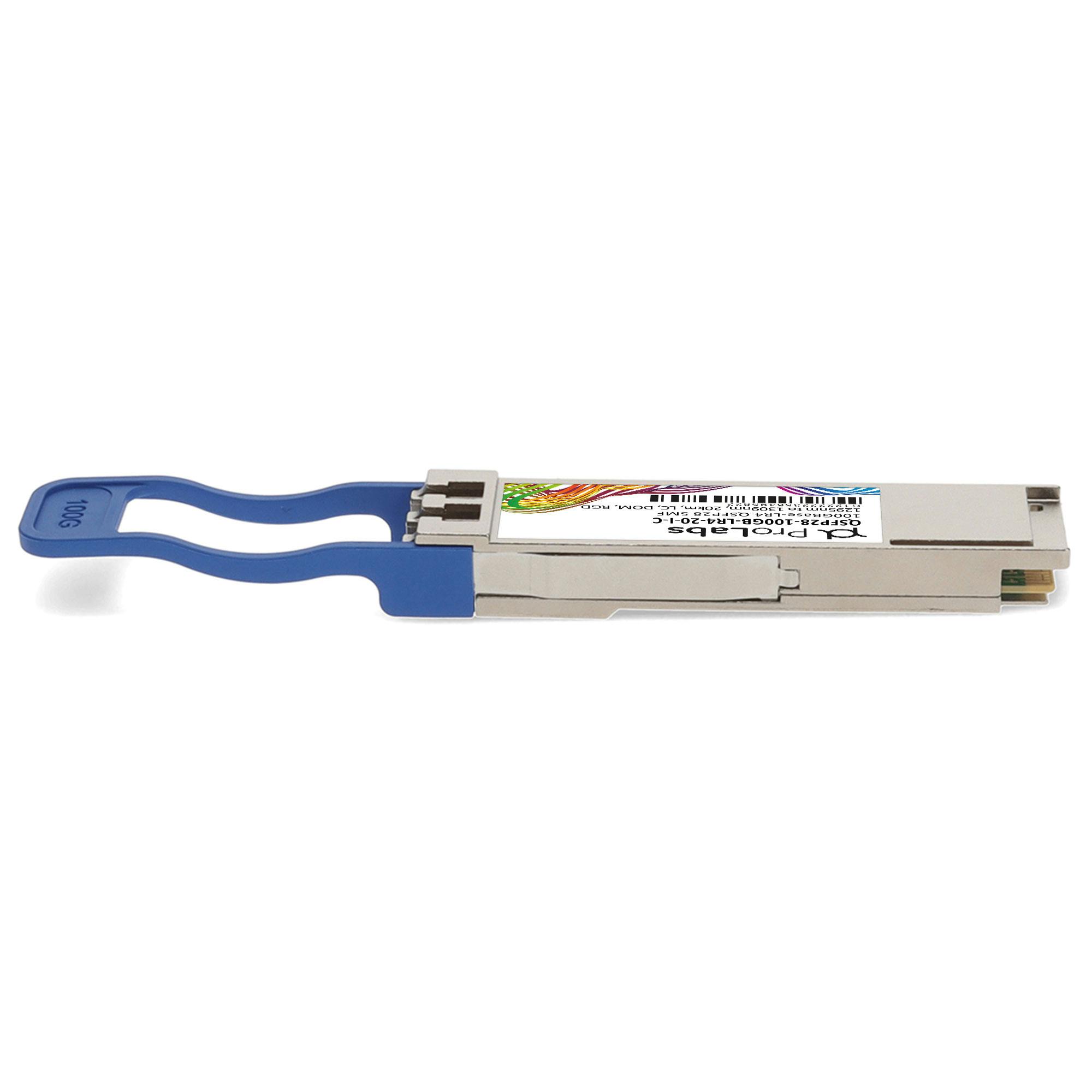 アライドテレシス 3757R AT-QSFP28LR4 QSFP28モジュール 通販