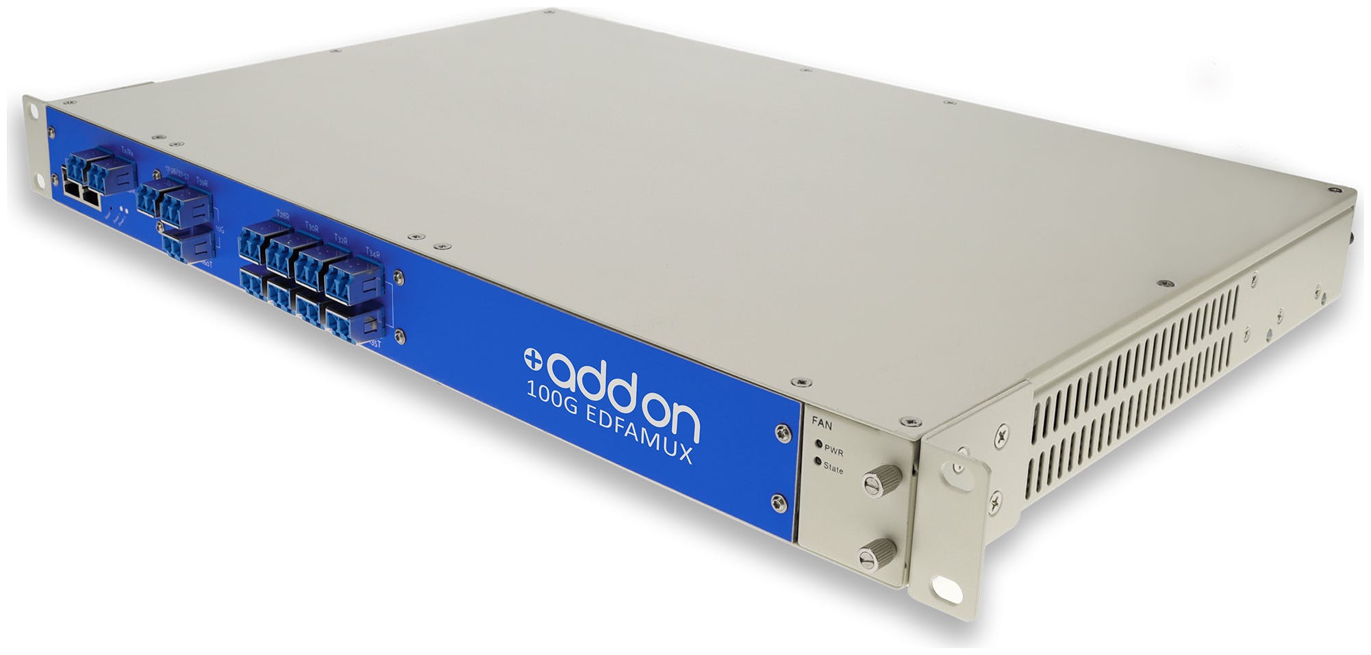 8Ch Active MUX EDFAs and Tunable Dispersion Compensator