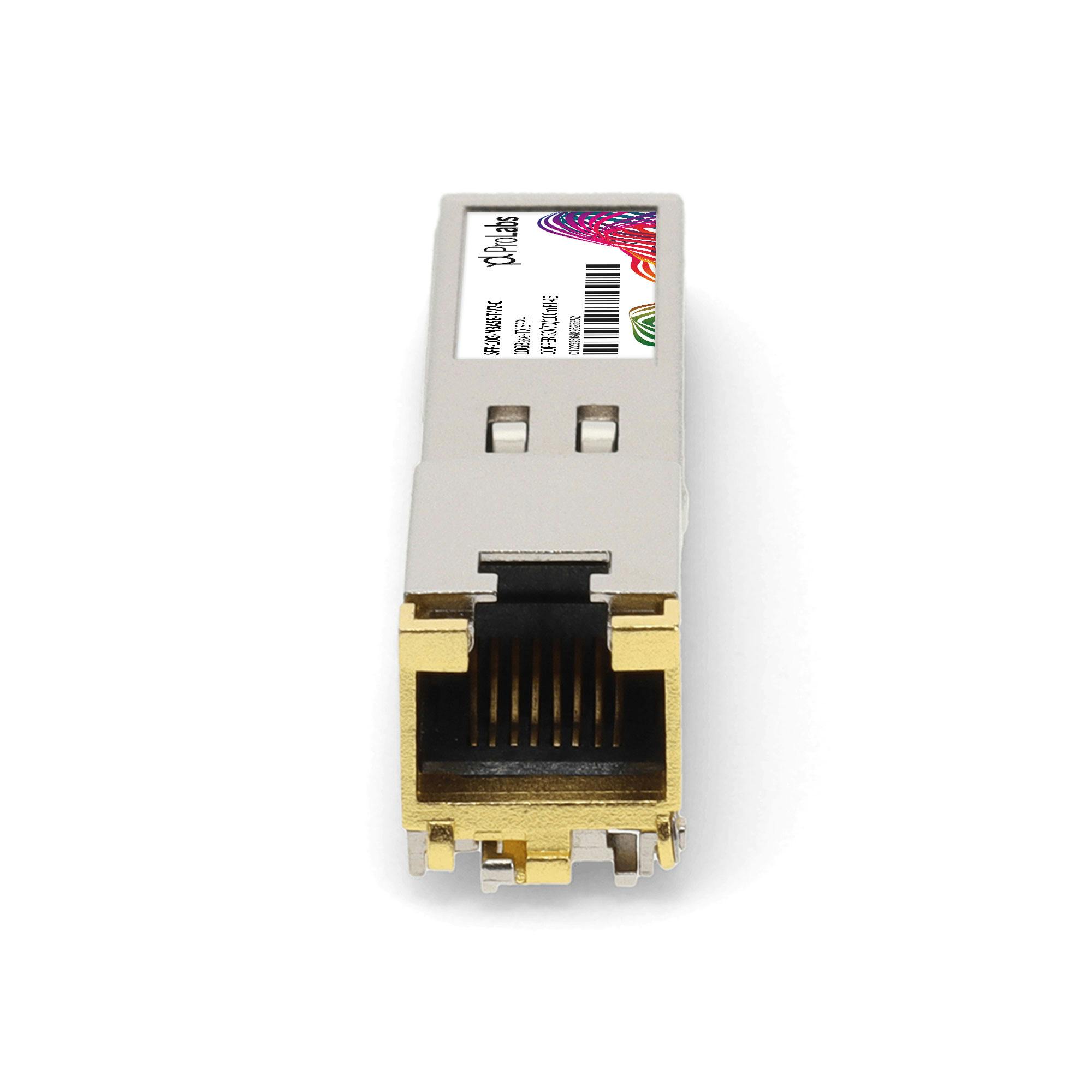 SFP10GNBASETV2C MSA Compliant Compatible Transceiver Prolabs