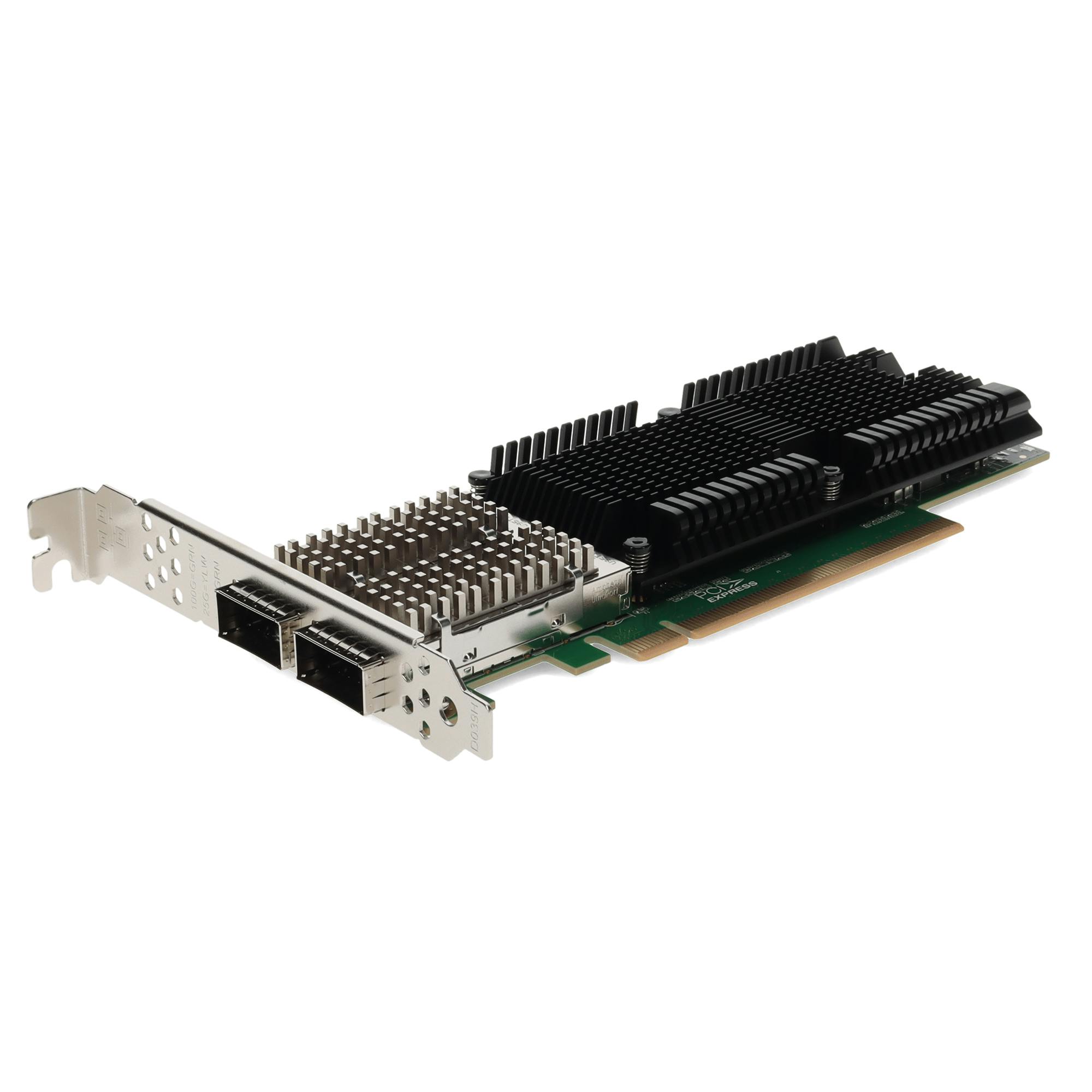 C-PCIE4-2QSFP28 Industry Standard Compatible PCI Card - Prolabs