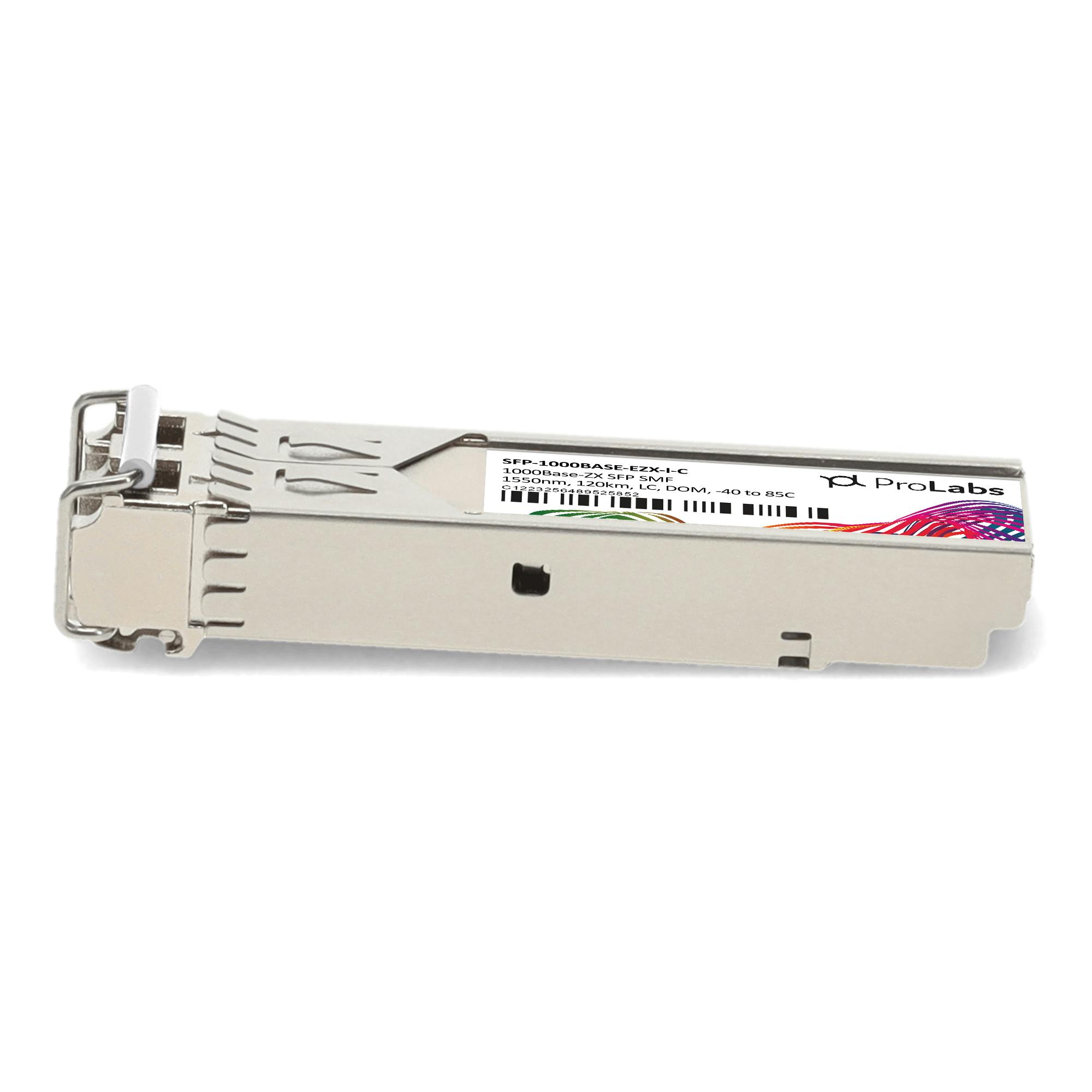 SFP-1000BASE-EZX-I-C MSA Compliant Compatible Transceiver - Prolabs