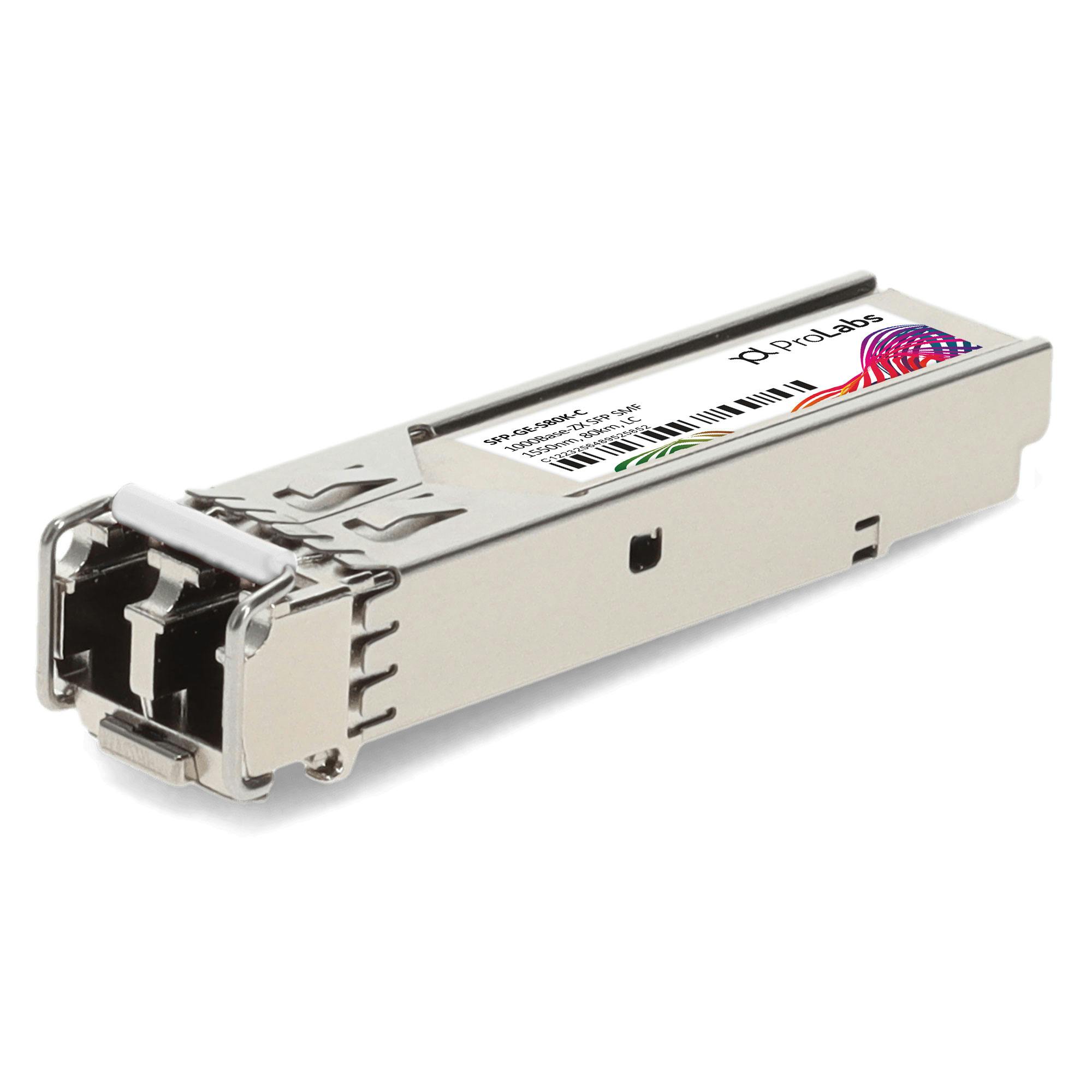 SFP-GE-S80K-C ZTE® Compatible Transceiver - Prolabs