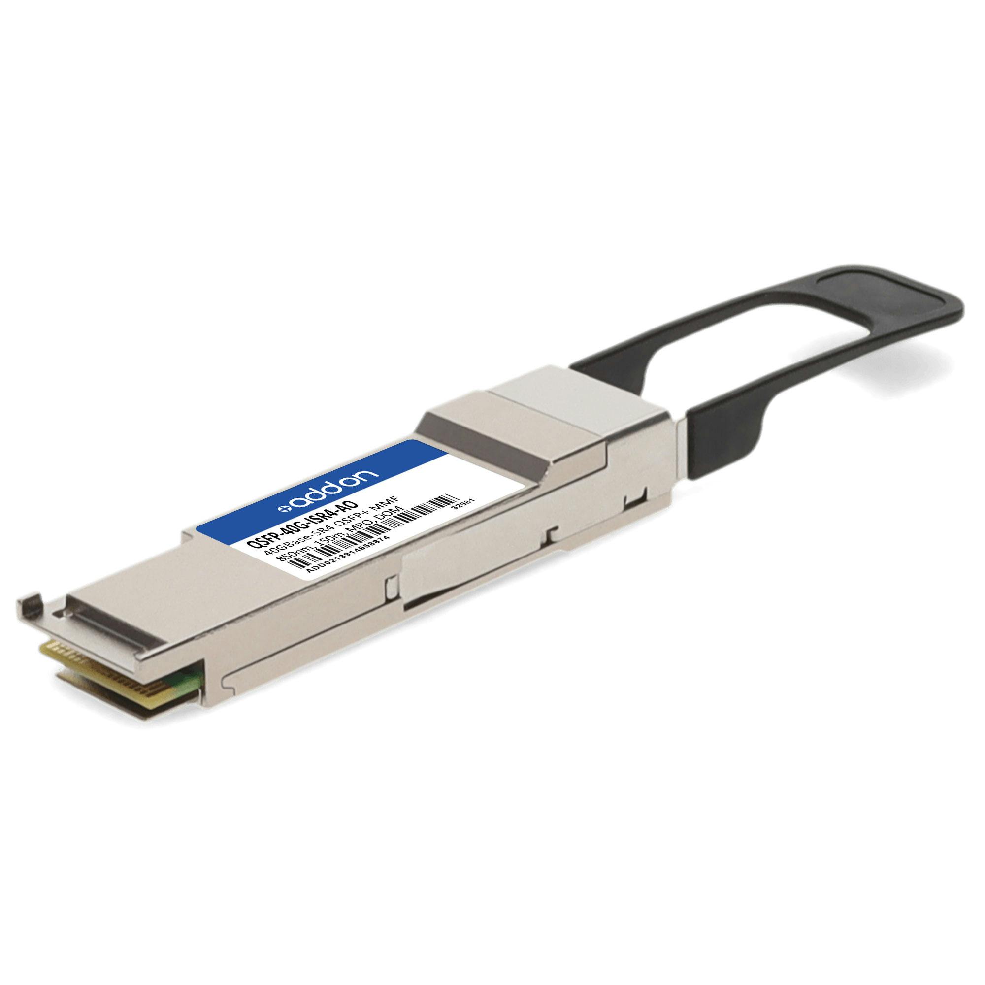 QSFP-40G-ISR4-AO | Huawei® | Transceivers - AddOn Networks