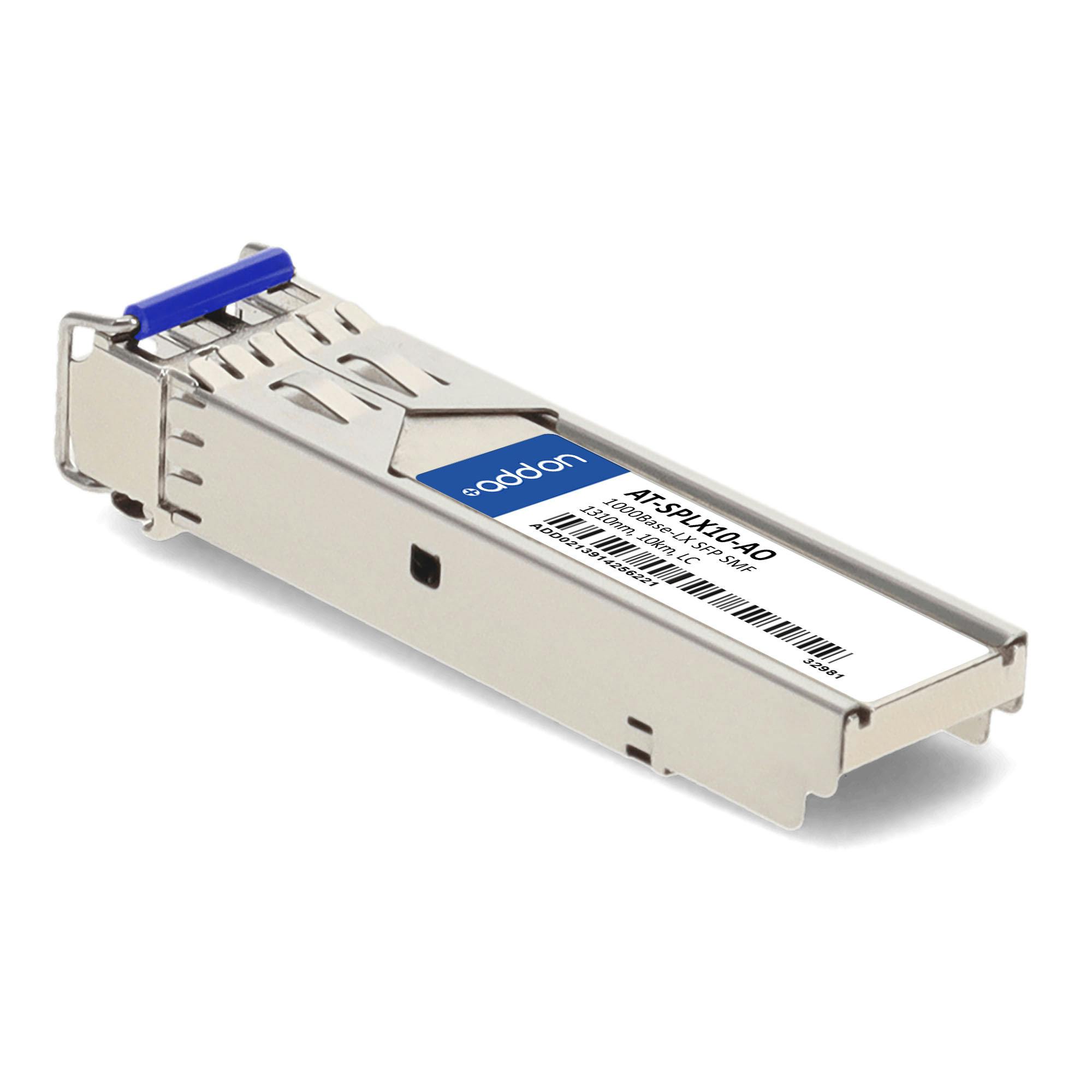AT-SPLX10-AO | Allied Telesis® | Transceivers - AddOn Networks