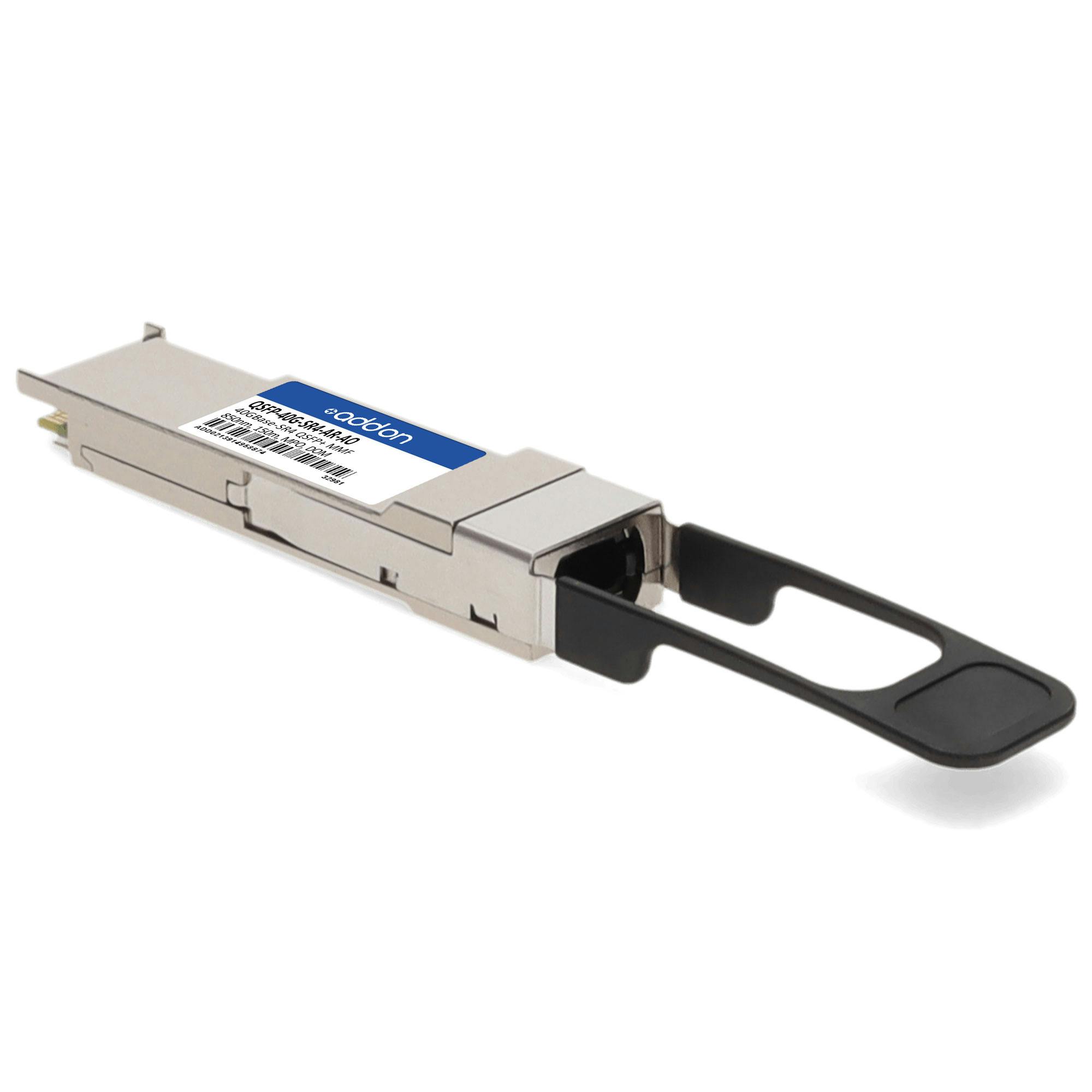 QSFP-40G-SR4-AR-AO | Arista Networks® | Transceivers - AddOn Networks